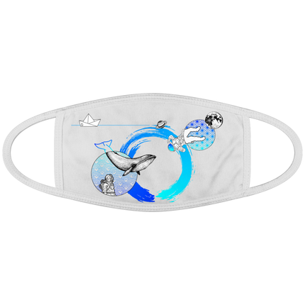masque blanc 