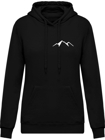 Sweat à capuche femme