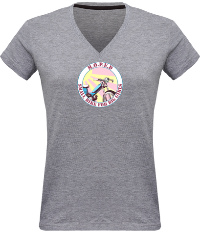 T SHIRT MOPED FEMME