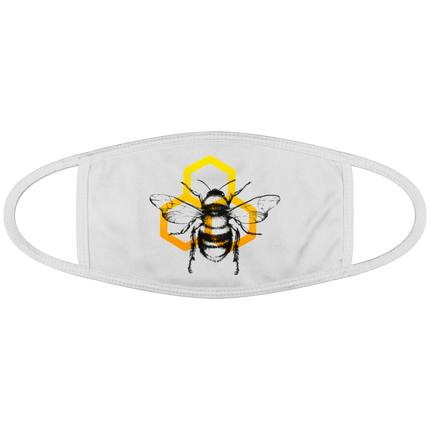 masque blanc 