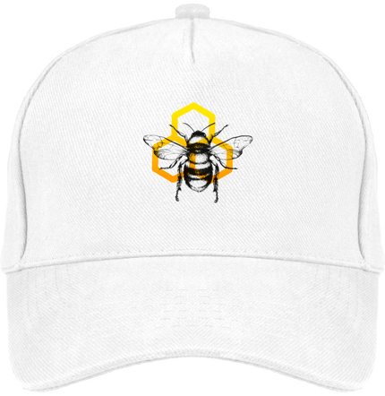 casquette 5 panneaux en coton bio 