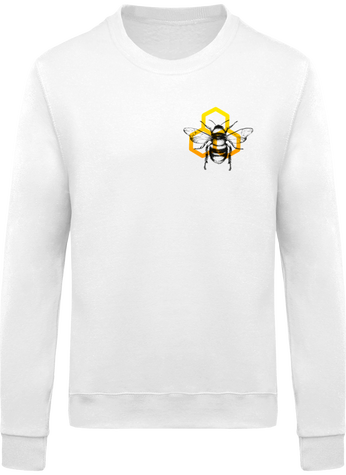 sweat-shirt col rond unisexe 
