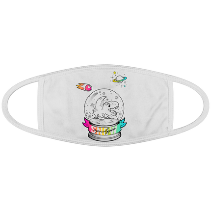 masque blanc 