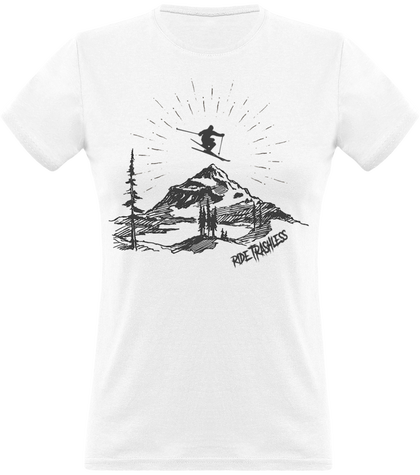Ride Trashless ski édition femme