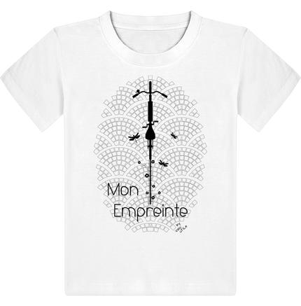 T-Shirt Enfant - Mon Enpreinte