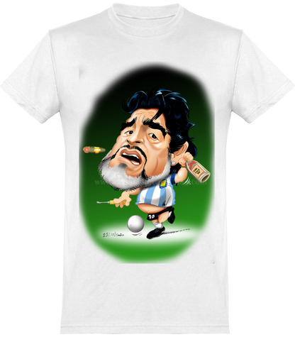 Tee-shirt Maradona