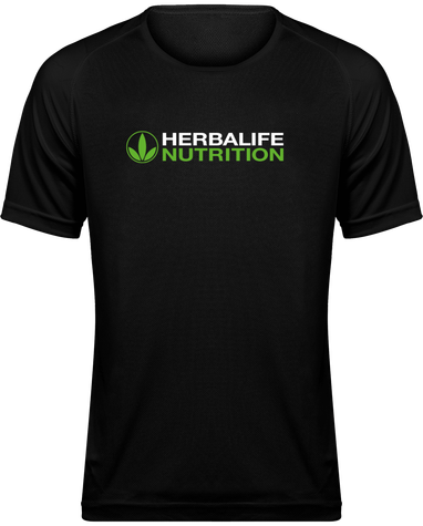 Tee-shirt homme sport Herbalife Nutrition et BDK