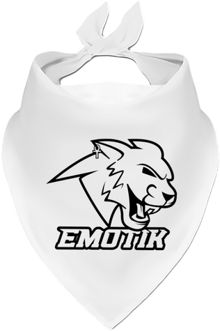 Bandana Em0tik blanc