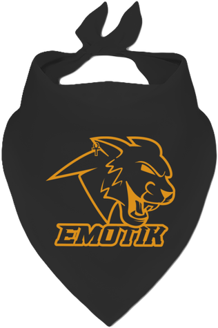 Bandana Em0tik noir