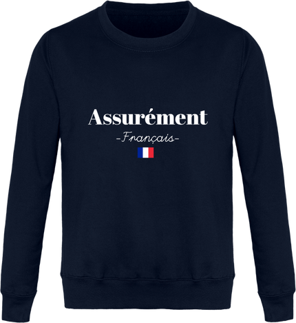 SWEAT ASSUREMENT FRANCAIS