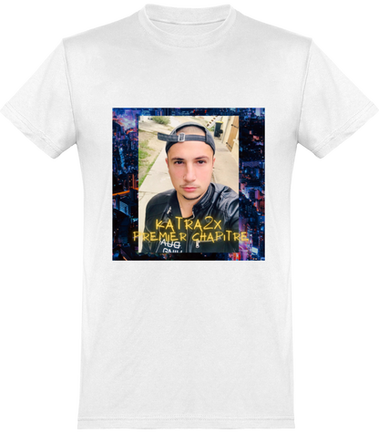 Tee-Shirt Katra2x Album Premier Chapitre 