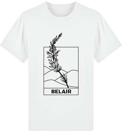 T-Shirt - Épis de blé N&B