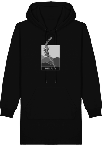 Robe Sweat-shirt - Épis de blé négatif