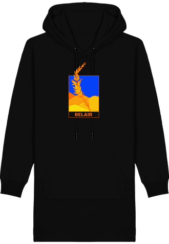 Robe Sweat-shirt - Épis de blé Couleur