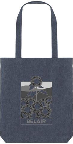Tote bag - Tournesol négatif