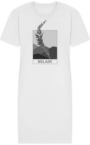 Robe t-shirt - Épis de blé négatif