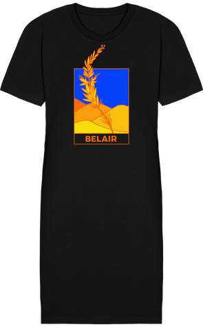 Robe t-shirt - Épis de blé Couleur