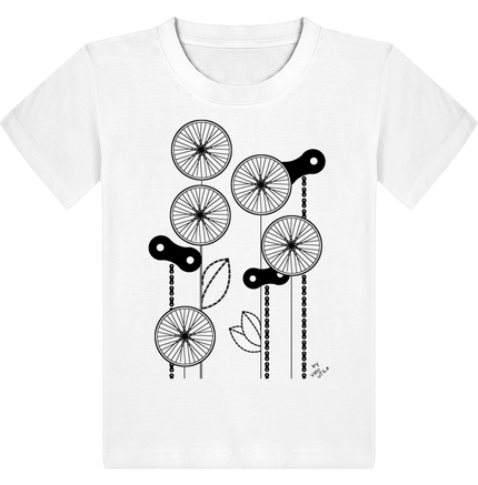 TShirt Enfant - Fleur
