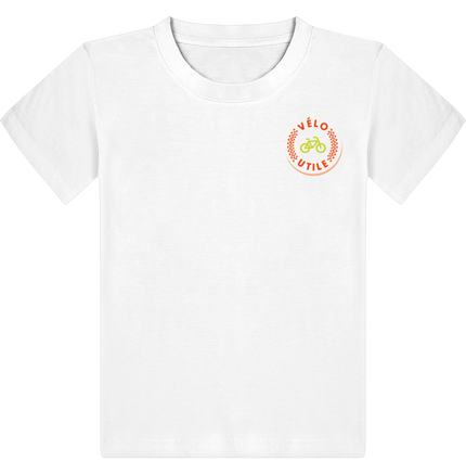 T-Shirt Enfant - Logo Vélo Utile petit