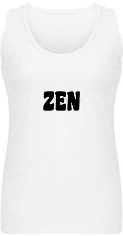 Débardeur Femme en Coton Zen par Bazar Zen