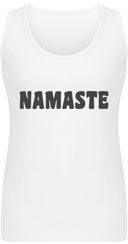 Débardeur Femme en Coton Namaste par Bazar Zen