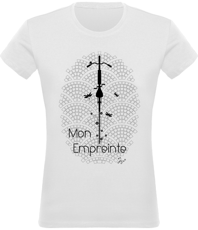TShirt femme Empreinte couleurs claires