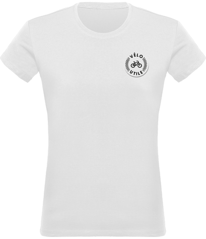 TShirt femme Logo VU N&B