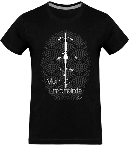TShirt homme Empreinte couleurs foncées
