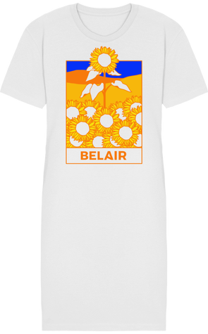 Robe t-shirt - Tournesol Couleur