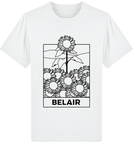 T-Shirt - Tournesol N&B
