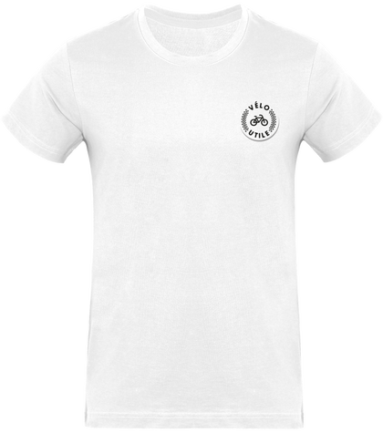 TShirt homme Logo VU N&B