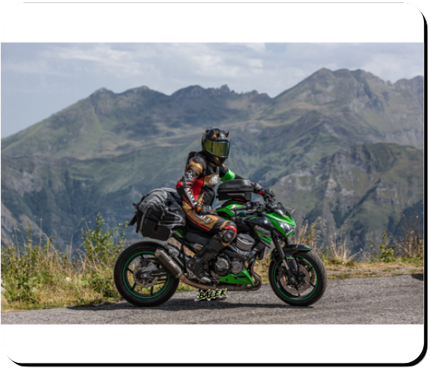 TAPIS DE SOURIS ROAD TRIP PYRENEES
