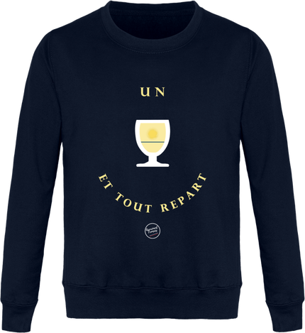 SWEAT UN P'TIT JAUNE ET TOUT REPART 
