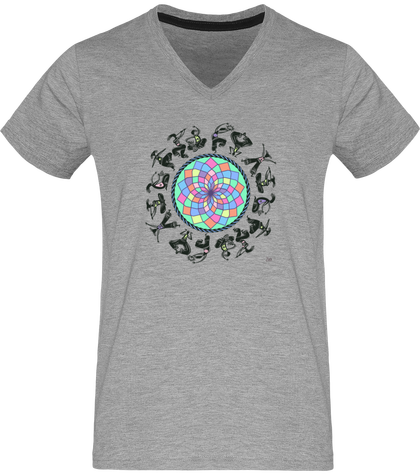 T-shirt homme Kaléïdoscope