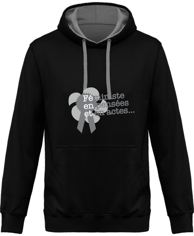 Sweat homme bicolore