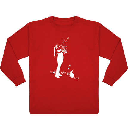 T-shirt enfant Hopper blues