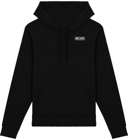 Sweat à capuche - Épis de blé Négatif