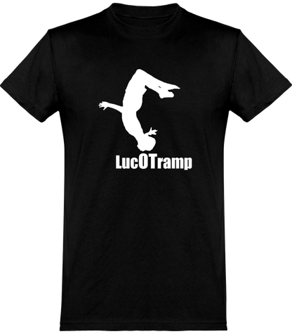 Tee-shirt lucOTramp logo blanc