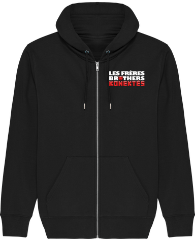 Sweat zip capuche Stanley - Noir