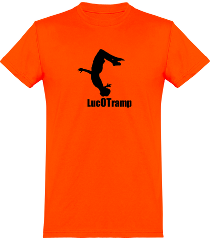 Tee-shirt lucOTramp avec deux logo noir