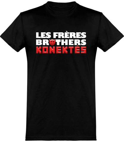 T-shirt sombre - Femme - Logo devant