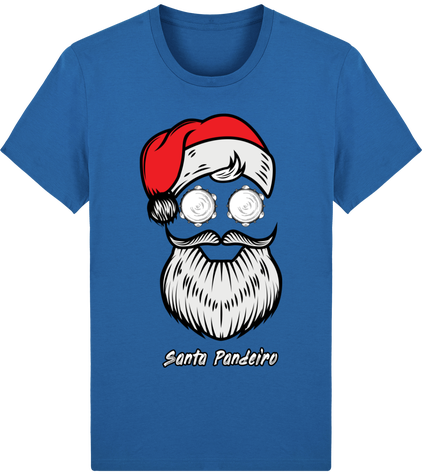 Tshirt Homme bio - Santa Pandeiro