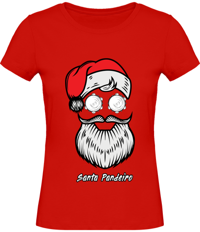 shirt femme bio - Santa Pandeiro