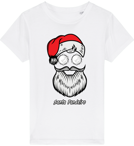 Tshirt enfant bio - Santa Pandeiro