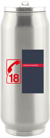 canette inox 500 mL