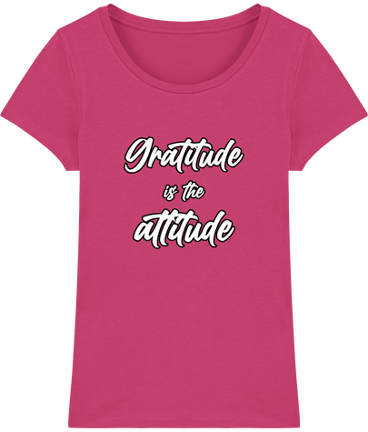 Gratitude is the Attitude 
