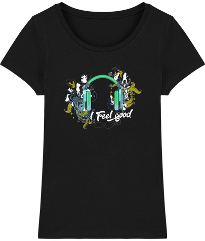 T-shirt femme Jazzer dark