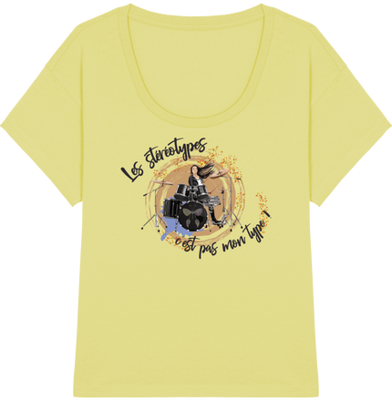 T-shirt femme Chiller