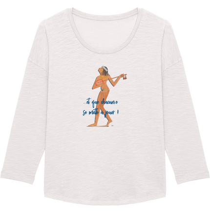 T-shirt femme Waver