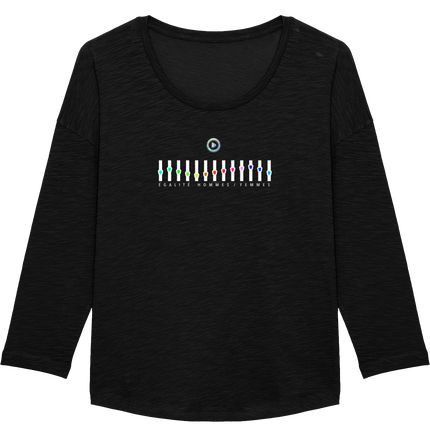 T-shirt femme Waver Dark